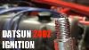 Datsun 240z L28 Stroker Ignition Setup Msd 6al Pertronix Bosch Gt40