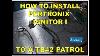 Episode 2 How To Install Pertonix Ignitor I Into A Nissan Patrol Tb42