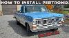 How To Install A Pertronix Ignition On A 1970 F250 With A 360 Engine