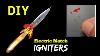 How To Make Electric Matches Model Rocket Engine Igniters Step By Step
