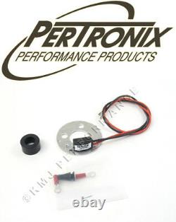 Pertronix 1121P12 Ignitor Ignition Module Delco 2Cyl 12 Volt Positive Ground