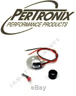 Pertronix 1122P12 Ignitor Ignition Module Delco 2 Cyl 12 Volt Positive Ground