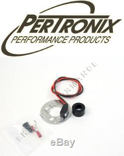 Pertronix 1142P12 Ignitor Ignition Module Delco 4 Cyl with 12 Volt Positive Ground