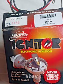 Pertronix 1166 Ignitor Electronic Ignition Module NEW IN BOX