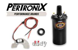 Pertronix 1282 Ignitor Module and 40011 Ignition Coil For 54-56 Ford Y-Block V8