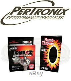 Pertronix 1761 Ignitor Ignition Module Datsun 6Cyl H-30 P-40 with 40kv Coil Kit