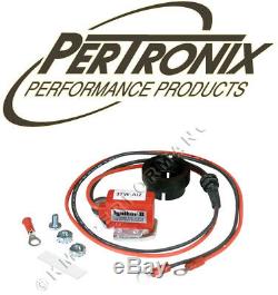 Pertronix 91281 Ignitor II Ignition Module Ford V8 1957-1974 Points Conversion