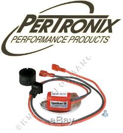 Pertronix 91847A Ignitor II Ignition Module Bosch 009 050 Distributor Points