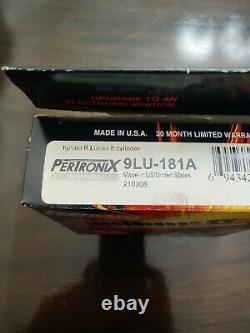Pertronix 9LU-181A Ignitor II Module Lucas 8 Cylinder 35D8 Distributors Vac Adv