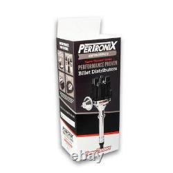 Pertronix D108700 Ignition Dist Billet Corvair Eng Blk Cap Ignitor module