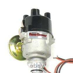 Pertronix D176600 Flame-Thrower 45D Style Distributor for BMC A/B Series Engines