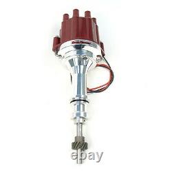 Pertronix D231801 Red Flame-Thrower Distributor for Marine Ford 351W Engine