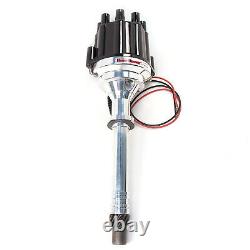 Pertronix Flame-Thrower Billet Marine Distributor with Ignitor II for Chevy SB BB