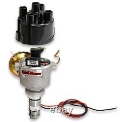 Pertronix Flame-Thrower Electronic 45D Style Cast Distributor for BMC A B Series
