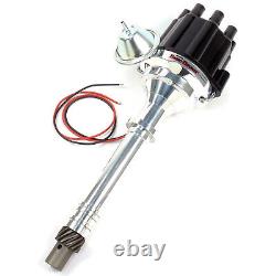Pertronix Flame-Thrower Electronic Distributor with Ignitor II for Chevy SB BB