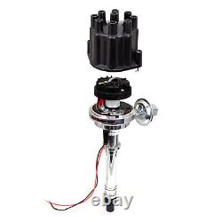 Pertronix Flame-Thrower Electronic Distributor with Ignitor II for Chevy SB BB