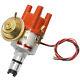 Pertronix Flame-thrower Electronic Distributor With Ignitor For Volkswagen Type 1