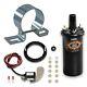 Pertronix Ignition Module Ignition Coil & Coil Mounting Kit For Deville/camaro
