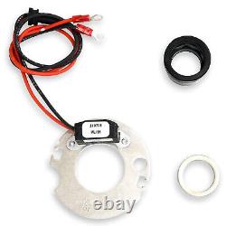 Pertronix Ignitor Conversion Kit with Epoxy Ignition Coil for Mallory 8 Cyl