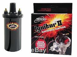 Pertronix Ignitor II Ignition Module & Flame Thrower II Coil Marine Applications
