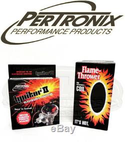Pertronix Ignitor II Module & Coil for Delco V8 Chevy IH Olds Points Distributor