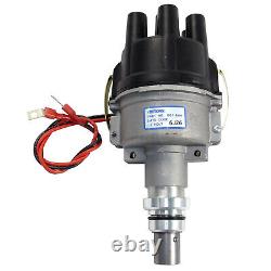 Pertronix Standard Cast Industrial Distributor for Continental F6 Series 6 Cyl