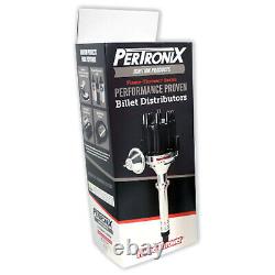 Distributeur électronique Pertronix Flame-Thrower avec Ignitor II pour Chevy SB BB
