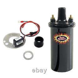 Kit de conversion Pertronix Ignitor avec bobine d'allumage en époxy pour Mallory 8 cylindres