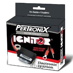 Kit de conversion d'allumage électronique Pertronix Ignitor pour distributeur Mazda 4 cylindres.