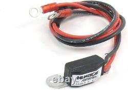 Module d'allumage Pertronix D500715 Ignitor pour distributeur Chevy Cast Flame-Thrower Noir