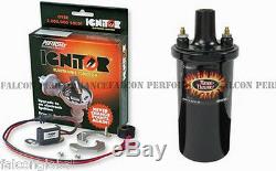 Pertronix Ignitor Module + Bobine Ford V8 + Motorcraft Double Point Distributeur 68-71