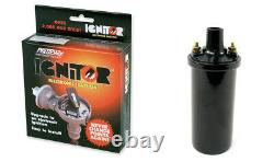 Pertronix Ignitor+coil Pour Ford 8n 500 700 800 900 Distributeur De Montage Latéral 6v Neg